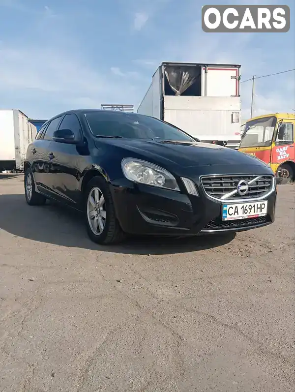 Універсал Volvo V60 2012 1.56 л. Автомат обл. Черкаська, Черкаси - Фото 1/12