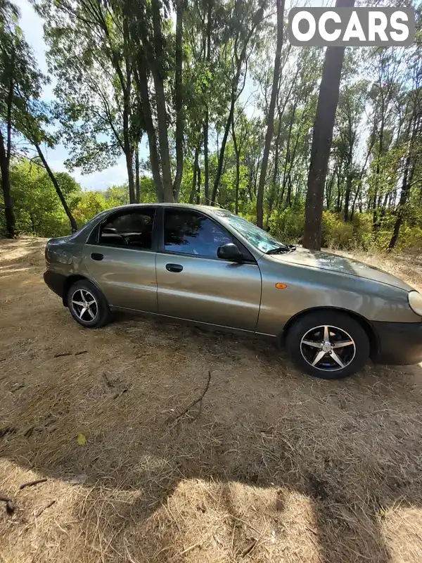 Седан Daewoo Sens 2006 1.3 л. Ручна / Механіка обл. Кіровоградська, Знам'янка - Фото 1/12