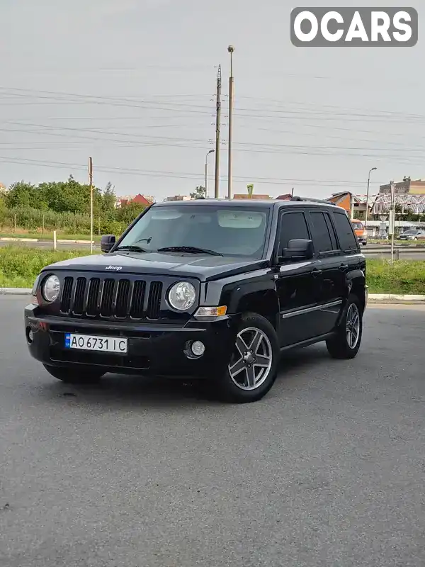 Внедорожник / Кроссовер Jeep Patriot 2008 1.97 л. Ручная / Механика обл. Закарпатская, Мукачево - Фото 1/21