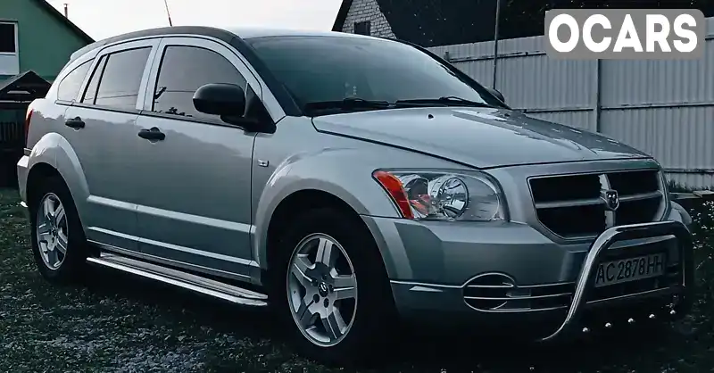 Внедорожник / Кроссовер Dodge Caliber 2009 1.8 л. Ручная / Механика обл. Волынская, Владимир-Волынский - Фото 1/19