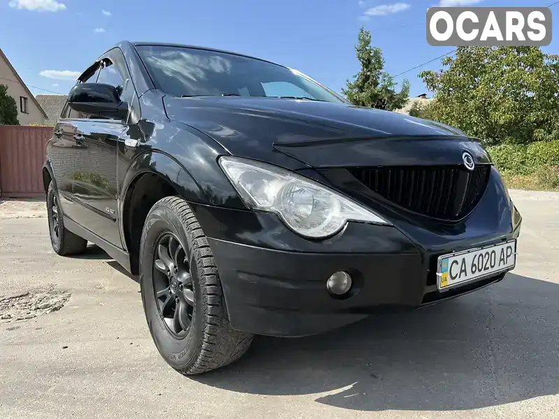 Внедорожник / Кроссовер SsangYong Actyon 2008 2.3 л. Ручная / Механика обл. Киевская, Киев - Фото 1/21