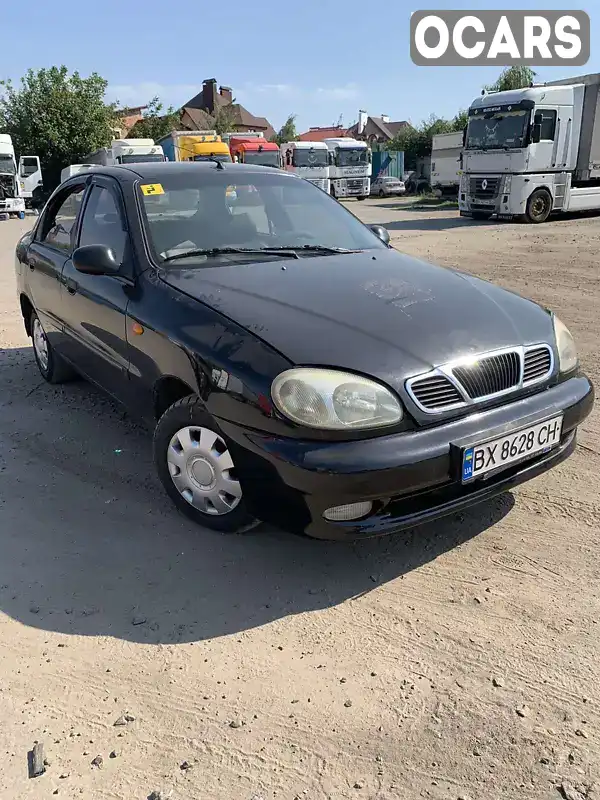 Седан Daewoo Lanos 2007 1.5 л. Ручная / Механика обл. Хмельницкая, Хмельницкий - Фото 1/10