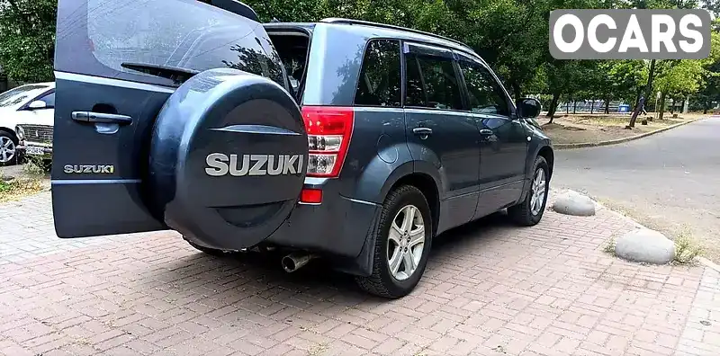 Внедорожник / Кроссовер Suzuki Grand Vitara 2007 2 л. Автомат обл. Запорожская, Запорожье - Фото 1/10