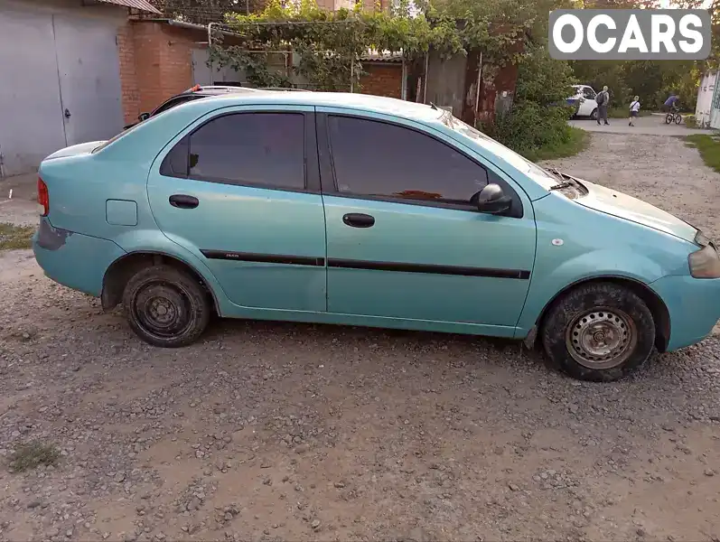 Седан Chevrolet Aveo 2005 1.5 л. Ручная / Механика обл. Винницкая, Жмеринка - Фото 1/10