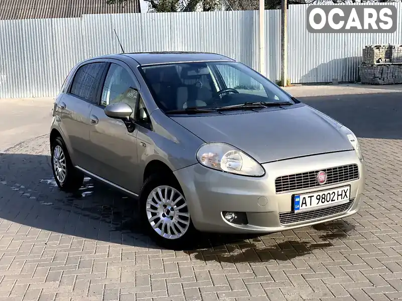 Хэтчбек Fiat Punto 2008 1.37 л. Ручная / Механика обл. Ивано-Франковская, location.city.lanchyn - Фото 1/21