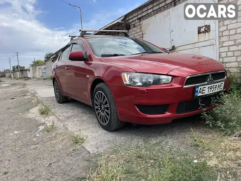 Седан Mitsubishi Lancer 2008 1.8 л. Вариатор обл. Днепропетровская, Кривой Рог - Фото 1/21