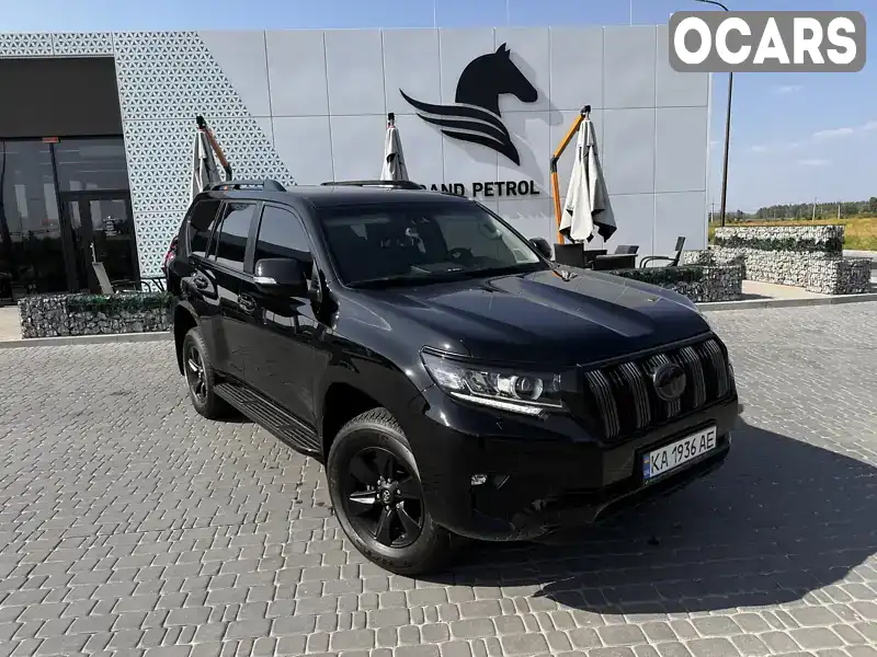 Внедорожник / Кроссовер Toyota Land Cruiser Prado 2019 3.96 л. Автомат обл. Киевская, Киев - Фото 1/21