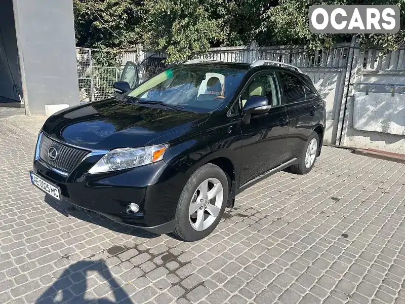 Позашляховик / Кросовер Lexus RX 2011 3.46 л. Автомат обл. Вінницька, Вінниця - Фото 1/21