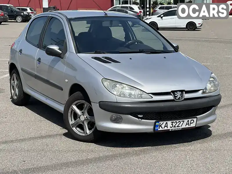 Хетчбек Peugeot 206 2008 1.59 л. Автомат обл. Київська, Київ - Фото 1/21