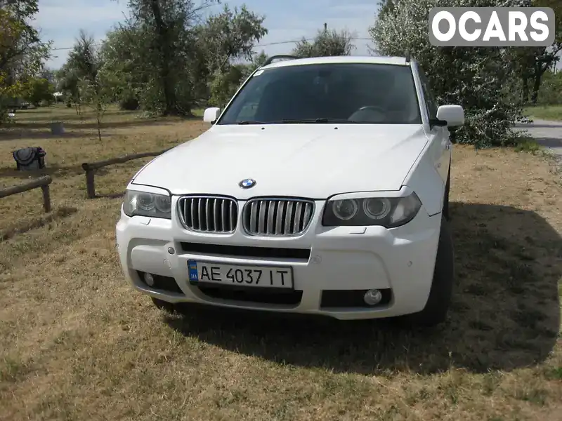 Внедорожник / Кроссовер BMW X3 2007 3 л. Автомат обл. Днепропетровская, Днепр (Днепропетровск) - Фото 1/14