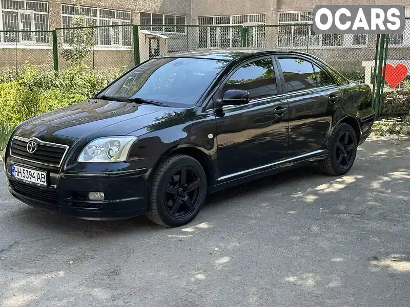 Седан Toyota Avensis 2004 1.8 л. Автомат обл. Одесская, Одесса - Фото 1/19