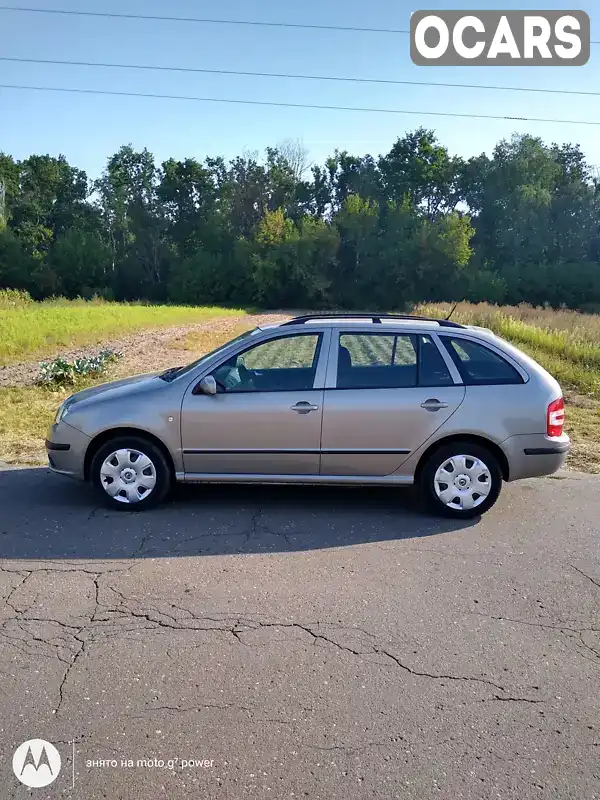 Универсал Skoda Fabia 2007 1.39 л. Ручная / Механика обл. Ровенская, Ровно - Фото 1/21