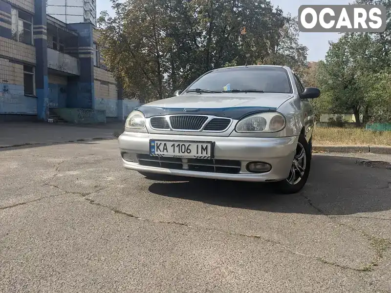 Седан Daewoo Sens 2004 null_content л. Ручная / Механика обл. Киевская, Киев - Фото 1/20