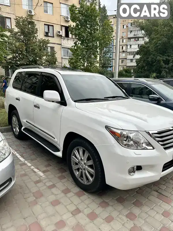 Позашляховик / Кросовер Lexus LX 2008 5.66 л. Автомат обл. Дніпропетровська, Дніпро (Дніпропетровськ) - Фото 1/9