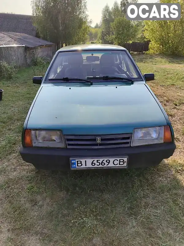 Хэтчбек ВАЗ / Lada 2109 2006 1.5 л. Ручная / Механика обл. Киевская, Киев - Фото 1/21