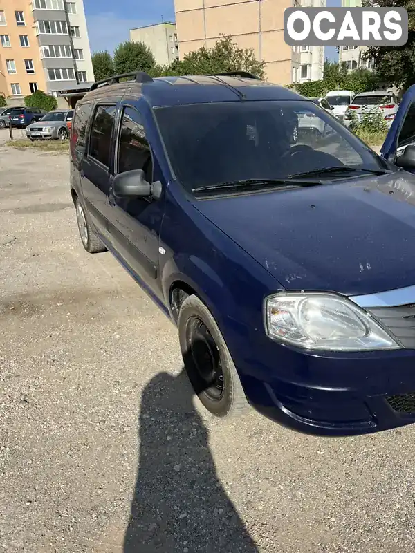 Седан Dacia Logan 2011 1.6 л. Ручная / Механика обл. Тернопольская, Тернополь - Фото 1/21