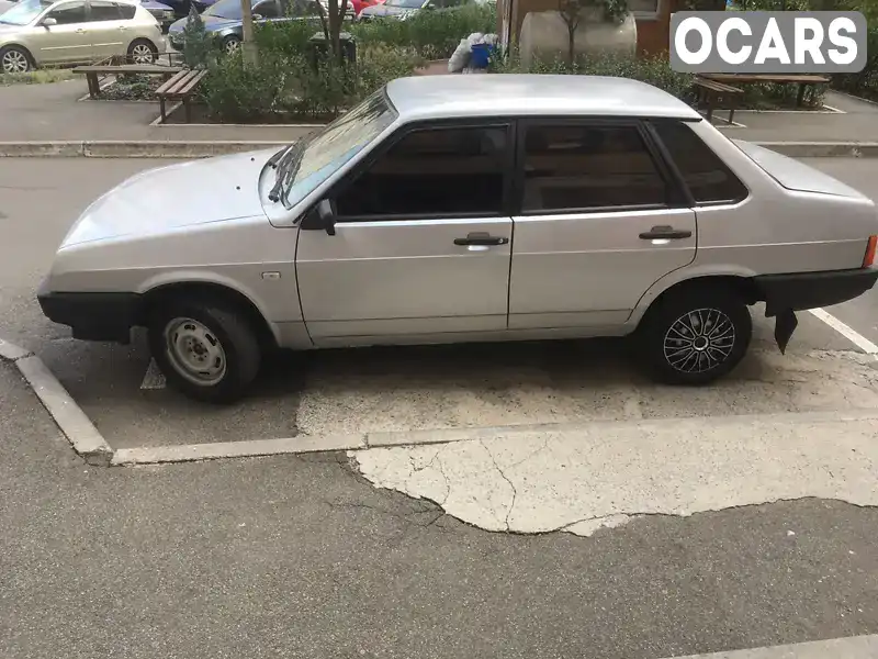 Седан ВАЗ / Lada 21099 2002 1.4 л. Ручная / Механика обл. Киевская, Киев - Фото 1/10