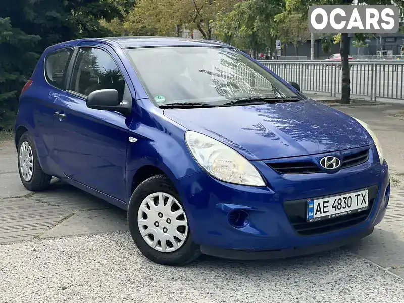 Хэтчбек Hyundai i20 2009 1.25 л. Ручная / Механика обл. Днепропетровская, Днепр (Днепропетровск) - Фото 1/19