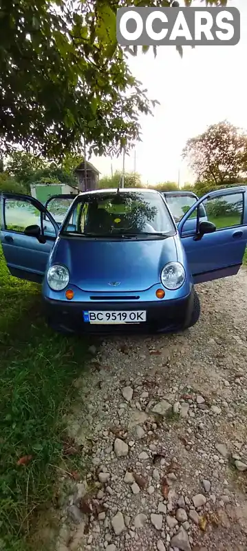 Хетчбек Daewoo Matiz 2007 0.8 л. Ручна / Механіка обл. Львівська, Борислав - Фото 1/16