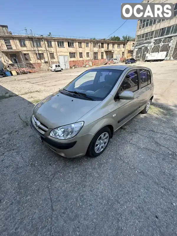 Хэтчбек Hyundai Getz 2007 1.6 л. Автомат обл. Запорожская, Запорожье - Фото 1/21