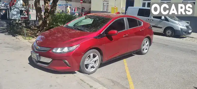 Хетчбек Chevrolet Volt 2016 1.49 л. Автомат обл. Дніпропетровська, Кривий Ріг - Фото 1/10