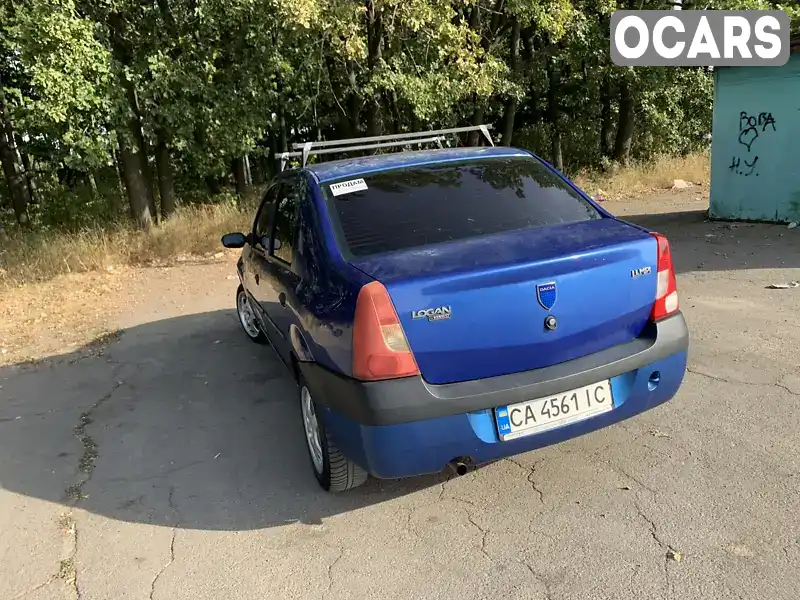 Седан Dacia Logan 2007 1.4 л. Ручная / Механика обл. Черкасская, Умань - Фото 1/21