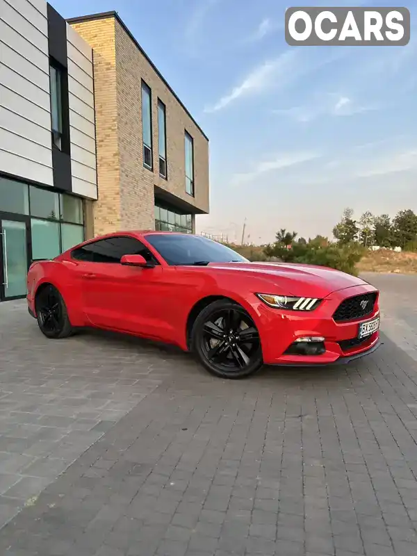 Купе Ford Mustang 2016 2.26 л. Автомат обл. Хмельницкая, Хмельницкий - Фото 1/21