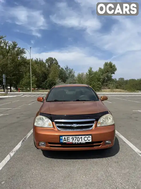 Седан Chevrolet Lacetti 2006 1.8 л. Ручная / Механика обл. Днепропетровская, Каменское (Днепродзержинск) - Фото 1/21