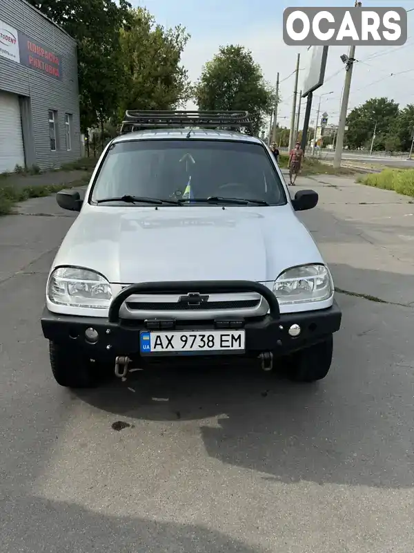 Внедорожник / Кроссовер Chevrolet Niva 2007 2 л. Ручная / Механика обл. Харьковская, Харьков - Фото 1/10