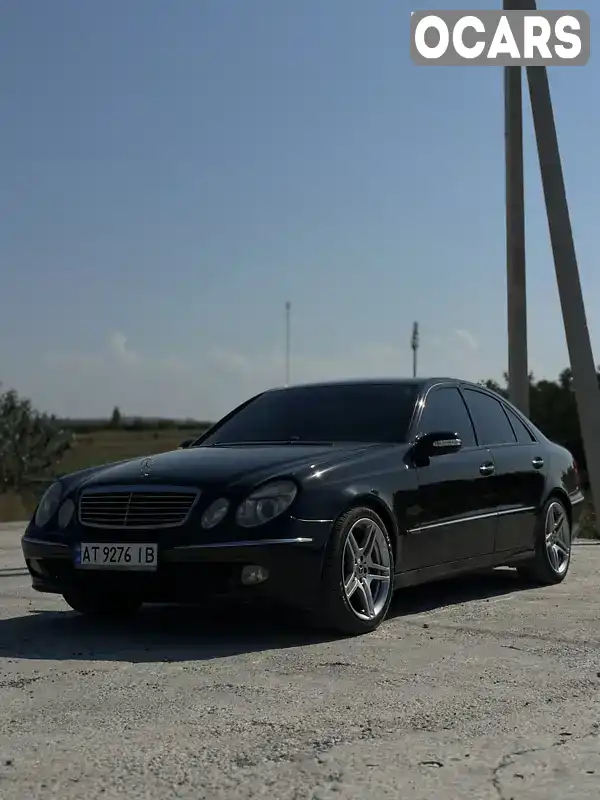 Седан Mercedes-Benz E-Class 2003 3.2 л. Автомат обл. Ивано-Франковская, Калуш - Фото 1/21