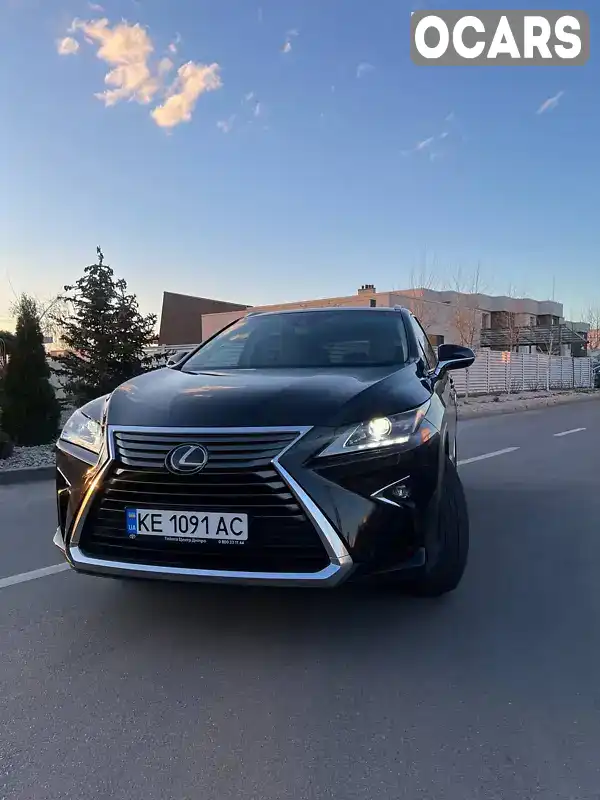 Позашляховик / Кросовер Lexus RX 2019 3.46 л. Автомат обл. Дніпропетровська, Дніпро (Дніпропетровськ) - Фото 1/14