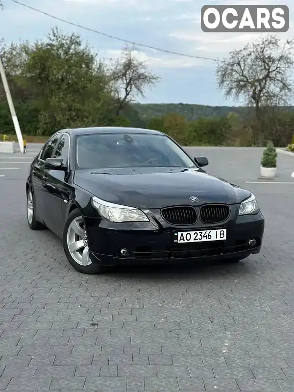 Седан BMW 5 Series 2003 2.99 л. Автомат обл. Закарпатская, Великий Березный - Фото 1/19