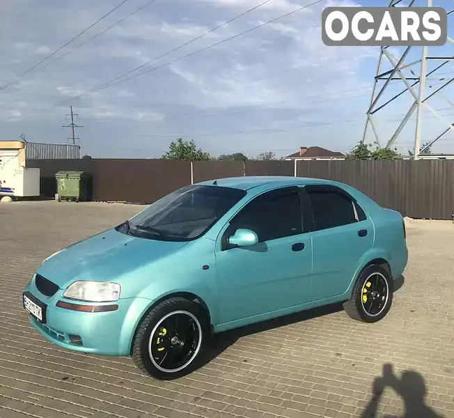 Седан Chevrolet Aveo 2005 1.5 л. Ручная / Механика обл. Одесская, Одесса - Фото 1/12