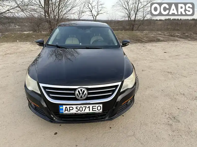 Купе Volkswagen CC / Passat CC 2010 1.98 л. Робот обл. Запорізька, Запоріжжя - Фото 1/13