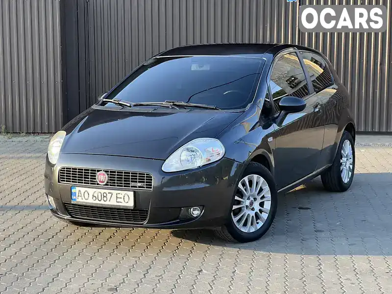 Хэтчбек Fiat Punto 2008 1.4 л. Ручная / Механика обл. Закарпатская, Свалява - Фото 1/21