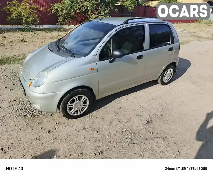 Хетчбек Daewoo Matiz 2006 0.8 л. Ручна / Механіка обл. Черкаська, Сміла - Фото 1/21