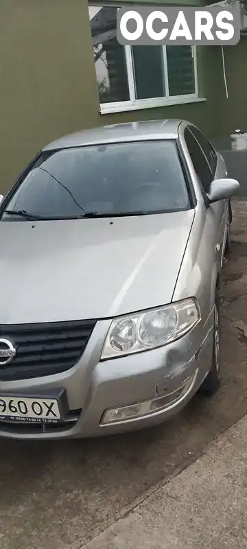 Седан Nissan Almera 2008 1.6 л. Ручная / Механика обл. Днепропетровская, Днепр (Днепропетровск) - Фото 1/8