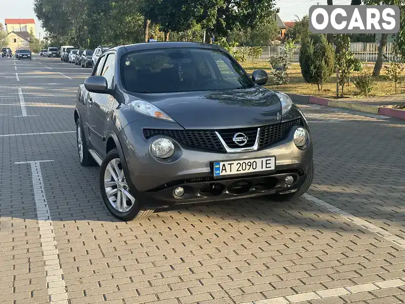 Внедорожник / Кроссовер Nissan Juke 2010 1.62 л. Автомат обл. Ивано-Франковская, Коломыя - Фото 1/21