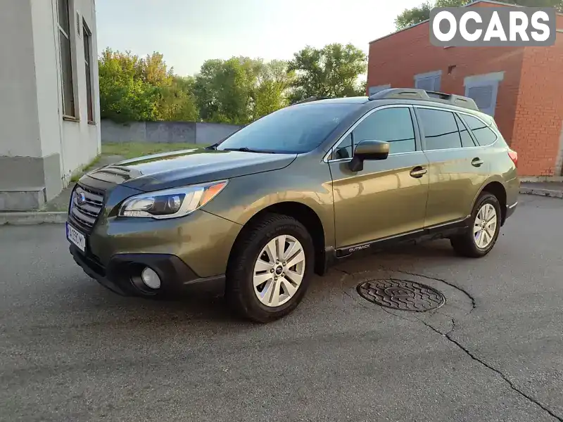 Универсал Subaru Outback 2014 2.5 л. Вариатор обл. Киевская, Киев - Фото 1/21