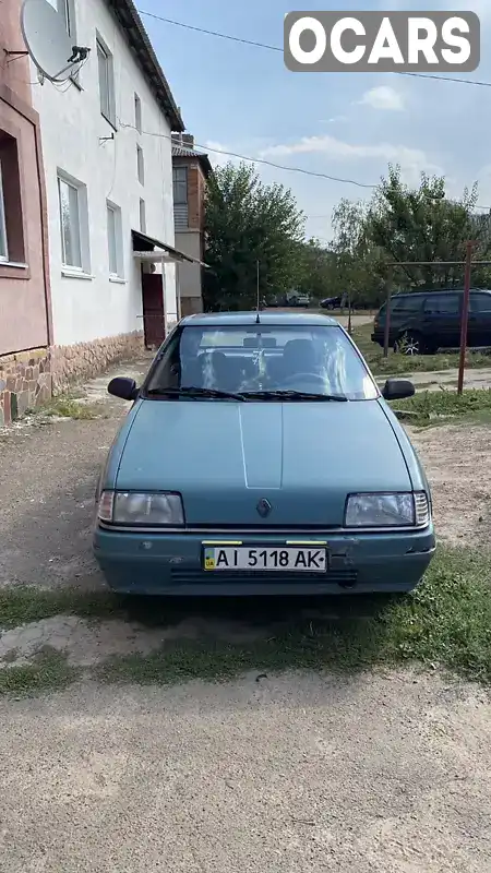 Хетчбек Renault 19 1990 1.4 л. Ручна / Механіка обл. Житомирська, Житомир - Фото 1/11