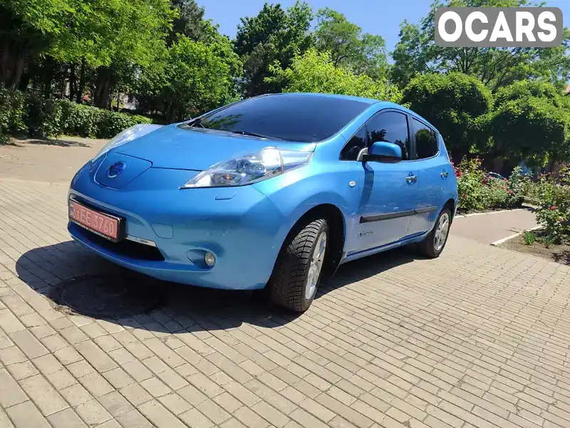 Хэтчбек Nissan Leaf 2011 null_content л. Автомат обл. Одесская, Белгород-Днестровский - Фото 1/21