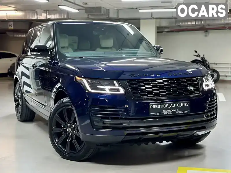 Позашляховик / Кросовер Land Rover Range Rover 2021 3 л. Автомат обл. Київська, Київ - Фото 1/21