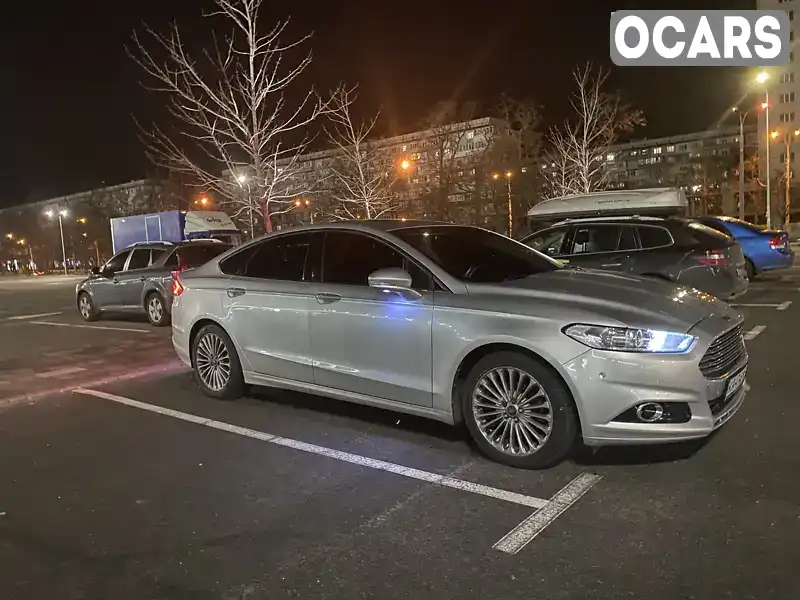 Седан Ford Fusion 2012 2 л. Автомат обл. Вінницька, Шаргород - Фото 1/10