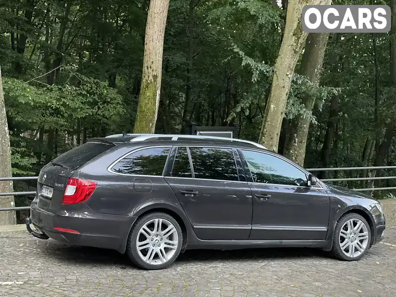 Универсал Skoda Superb 2010 2 л. Автомат обл. Львовская, Самбор - Фото 1/21