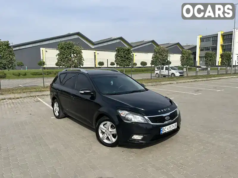 Универсал Kia Ceed 2010 1.58 л. Ручная / Механика обл. Львовская, Броды - Фото 1/21