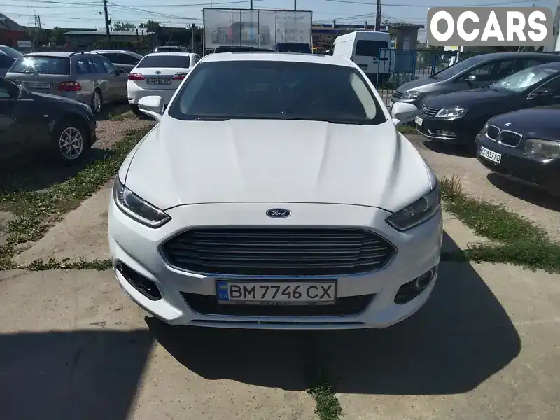 Седан Ford Fusion 2016 2 л. Автомат обл. Сумская, Сумы - Фото 1/8