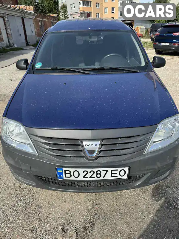 Седан Dacia Logan 2009 1.4 л. Ручна / Механіка обл. Тернопільська, Тернопіль - Фото 1/21