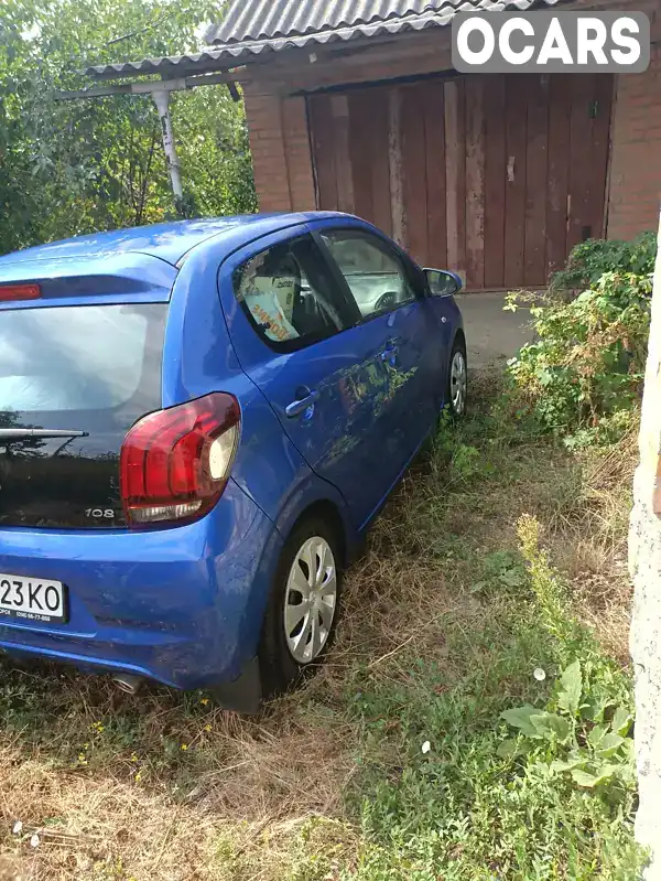 Хетчбек Peugeot 108 2018 1 л. Автомат обл. Черкаська, Умань - Фото 1/4