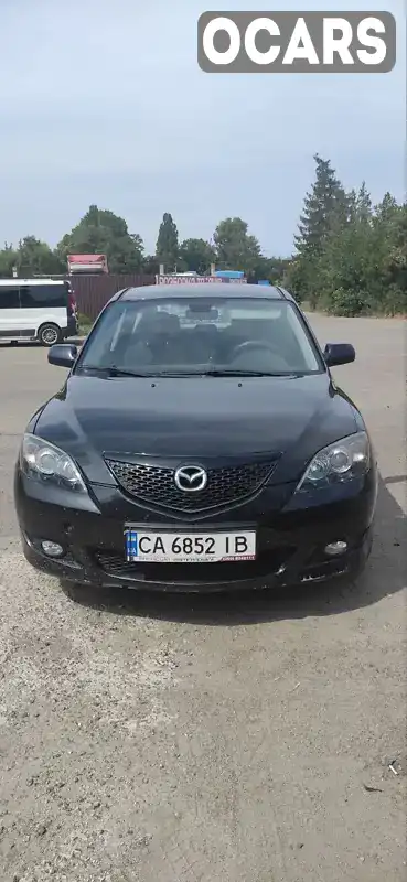 Хэтчбек Mazda 3 2004 1.56 л. Ручная / Механика обл. Черкасская, Черкассы - Фото 1/8