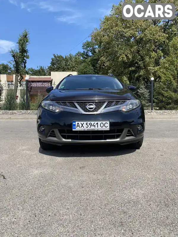 Позашляховик / Кросовер Nissan Murano 2011 3.5 л. Автомат обл. Харківська, Харків - Фото 1/17